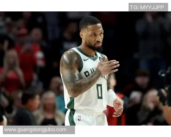 达米安利拉德：从NBA巨星到篮球文化的引领者与传奇之路