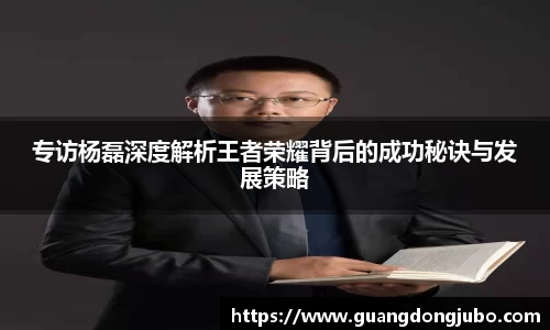 专访杨磊深度解析王者荣耀背后的成功秘诀与发展策略