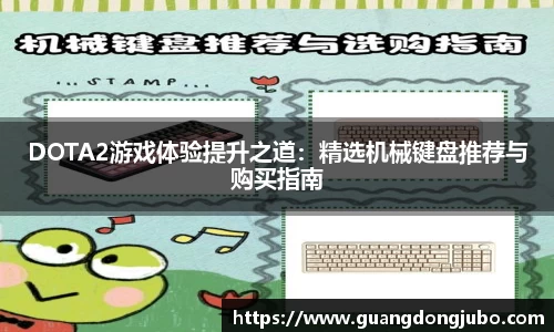 DOTA2游戏体验提升之道：精选机械键盘推荐与购买指南