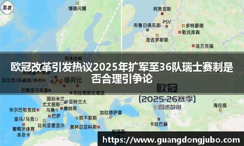 欧冠改革引发热议2025年扩军至36队瑞士赛制是否合理引争论