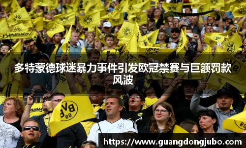 多特蒙德球迷暴力事件引发欧冠禁赛与巨额罚款风波
